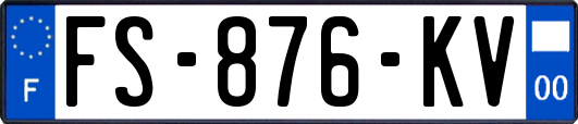 FS-876-KV
