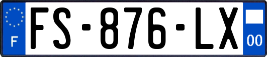 FS-876-LX