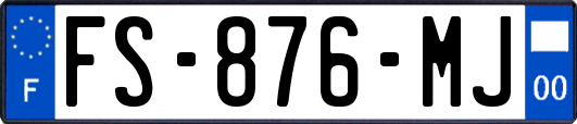 FS-876-MJ