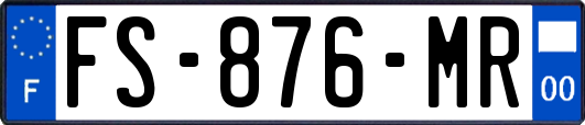 FS-876-MR