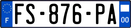 FS-876-PA