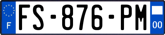 FS-876-PM