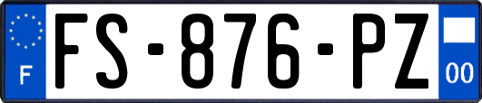 FS-876-PZ
