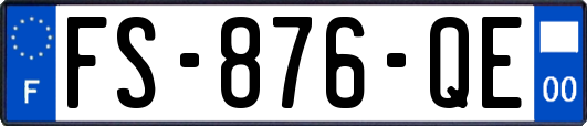 FS-876-QE