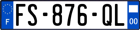 FS-876-QL