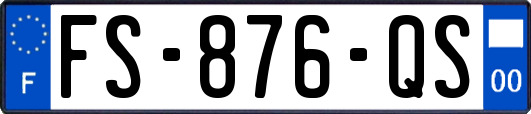 FS-876-QS