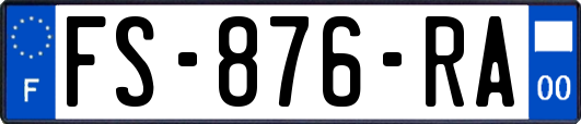 FS-876-RA