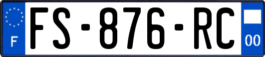 FS-876-RC