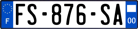 FS-876-SA