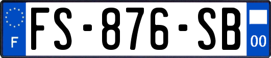 FS-876-SB