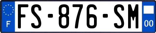 FS-876-SM