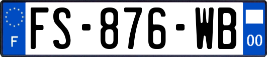 FS-876-WB