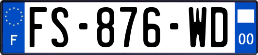 FS-876-WD
