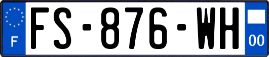 FS-876-WH
