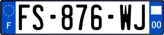 FS-876-WJ