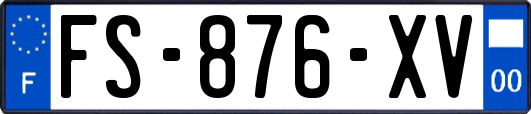 FS-876-XV