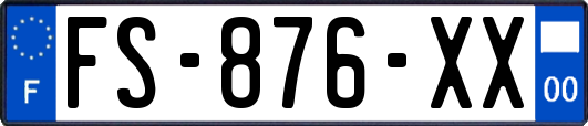 FS-876-XX