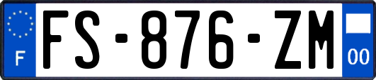 FS-876-ZM