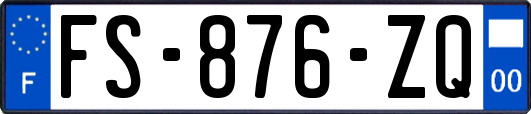 FS-876-ZQ