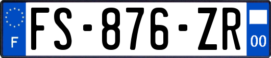 FS-876-ZR