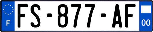 FS-877-AF