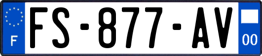 FS-877-AV