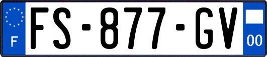 FS-877-GV