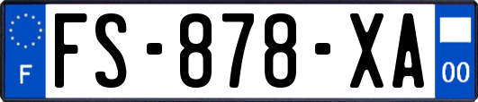 FS-878-XA