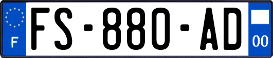 FS-880-AD