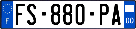 FS-880-PA