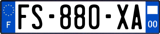 FS-880-XA