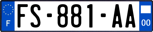 FS-881-AA