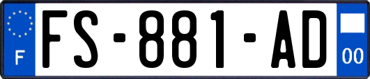 FS-881-AD