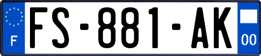 FS-881-AK