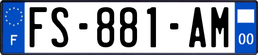 FS-881-AM