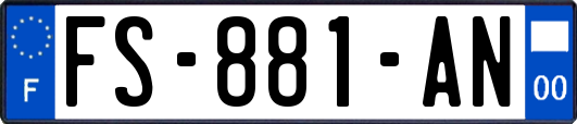 FS-881-AN