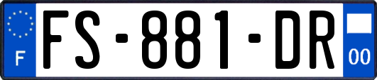 FS-881-DR