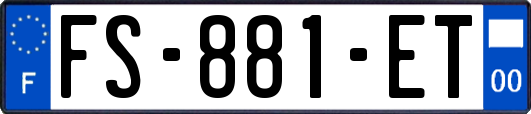 FS-881-ET