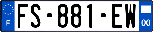 FS-881-EW