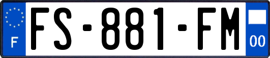 FS-881-FM
