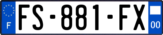 FS-881-FX