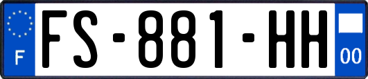 FS-881-HH