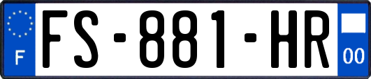 FS-881-HR
