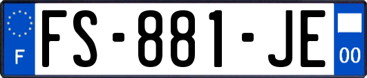 FS-881-JE