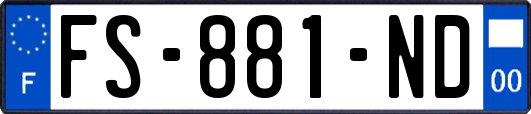 FS-881-ND