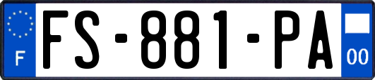 FS-881-PA