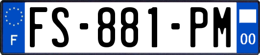 FS-881-PM