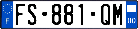 FS-881-QM