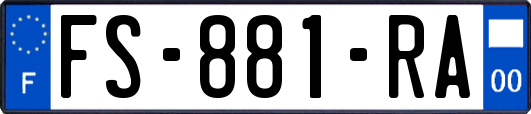 FS-881-RA