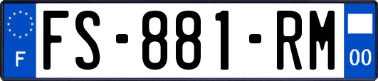 FS-881-RM